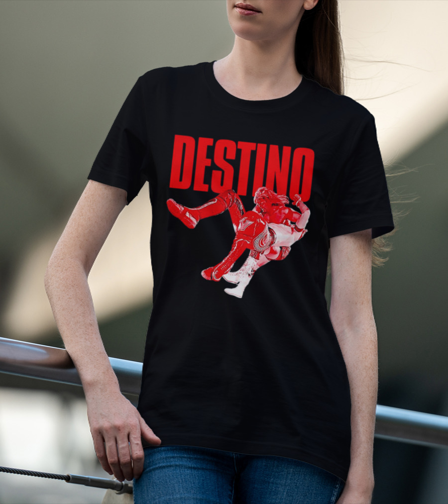 DESTINO Tetsuya Naito Wrestling Finishing Move T-Shirt