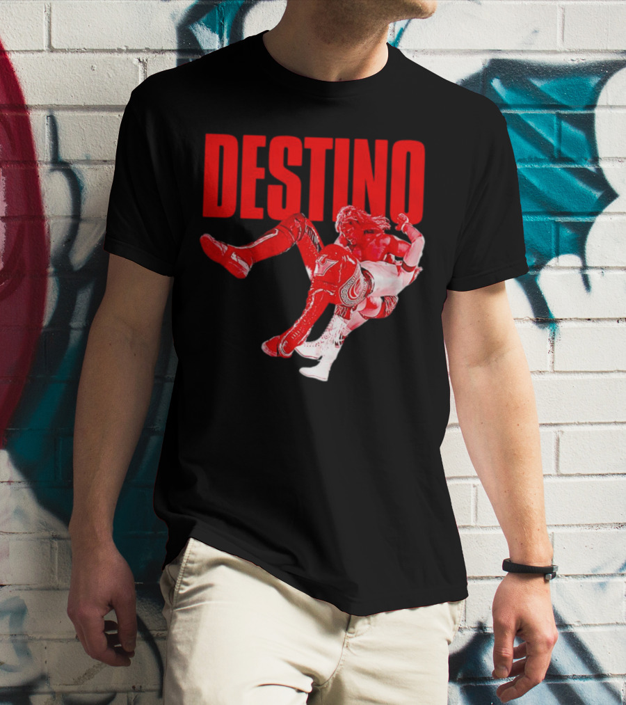 DESTINO Tetsuya Naito Wrestling Finishing Move T-Shirt