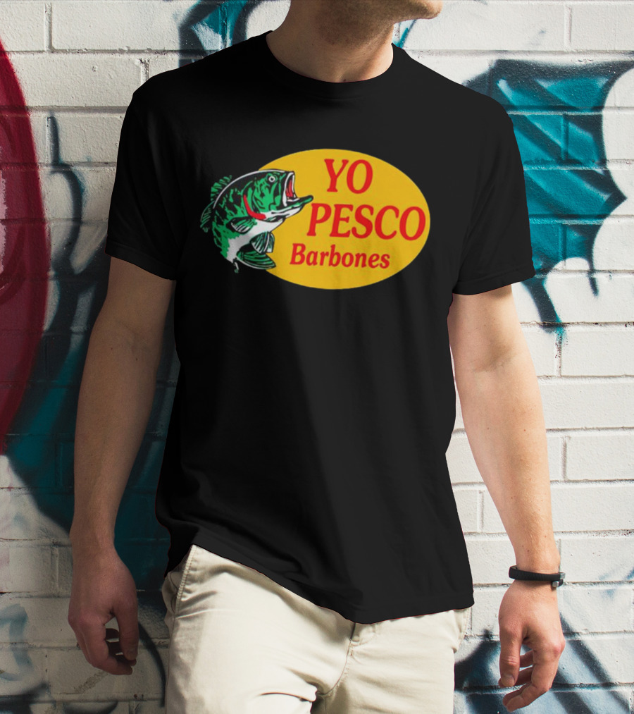 YO PESCO Barbones Big Fish T-Shirt