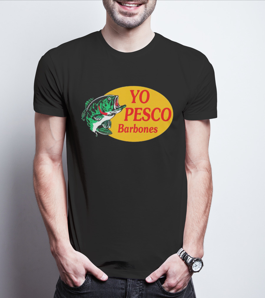 YO PESCO Barbones Big Fish T-Shirt