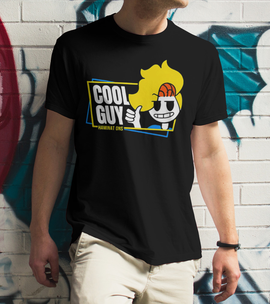 Cool Guy Haminat ONS T-Shirt
