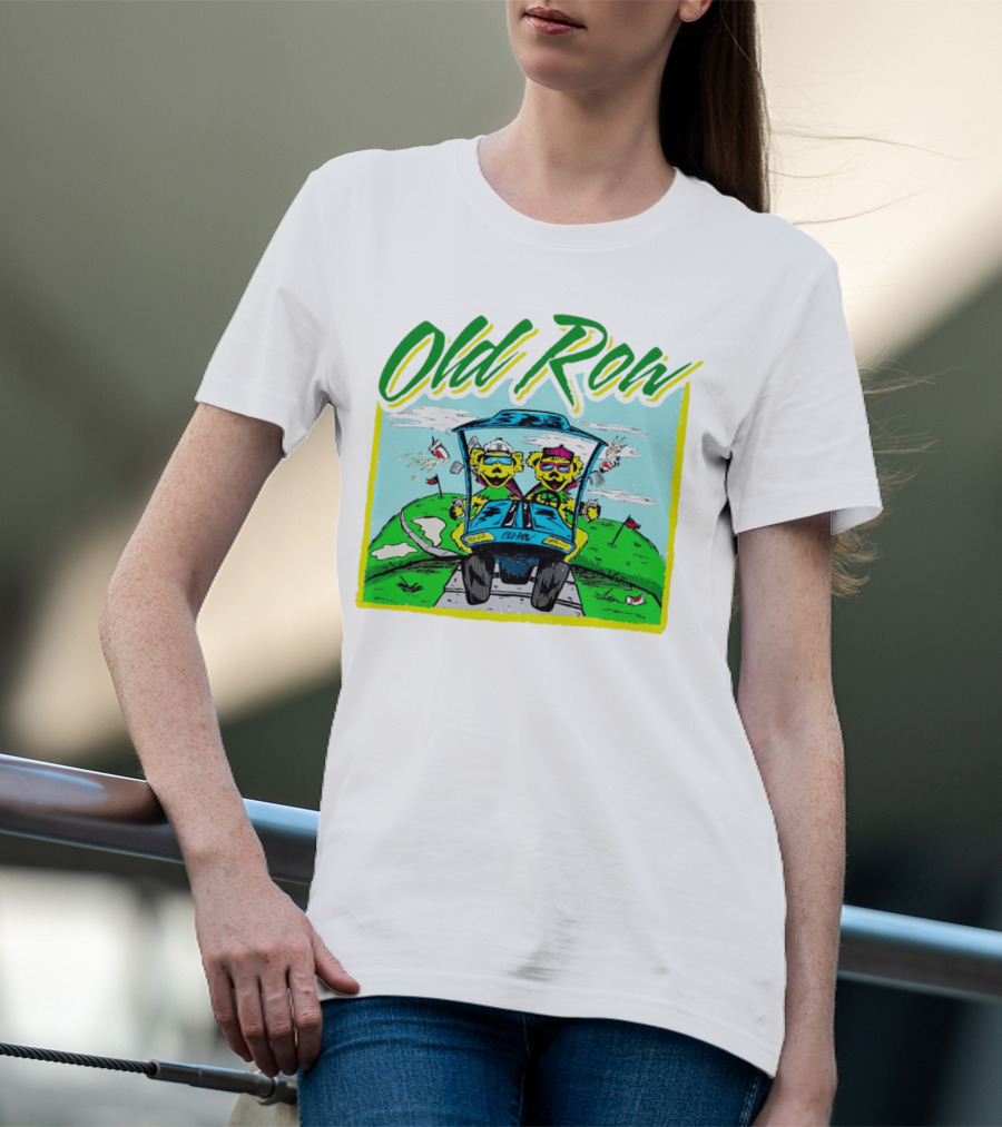 Old Row Golf Cart Adventure T-Shirt