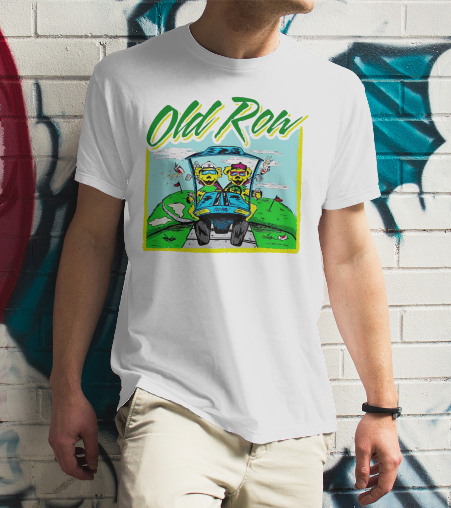 Old Row Golf Cart Adventure T-Shirt
