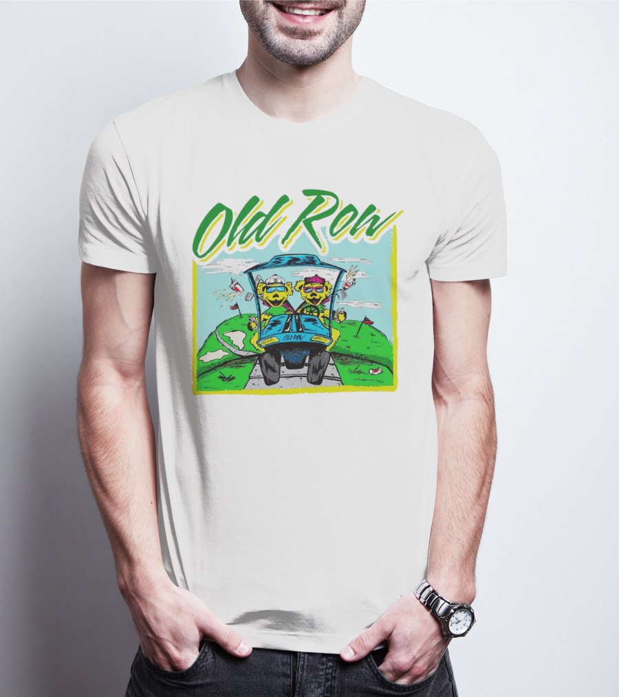 Old Row Golf Cart Adventure T-Shirt