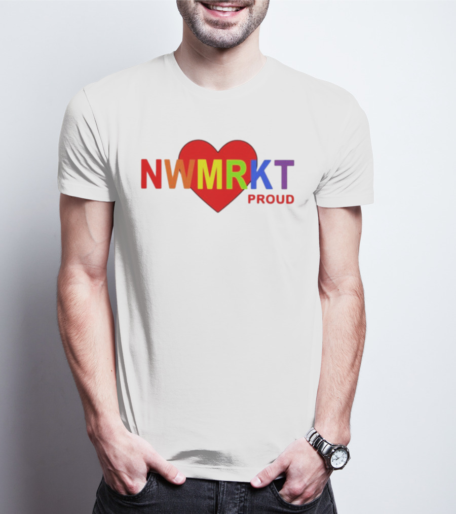 Nwmrkt Proud Heart T-Shirt