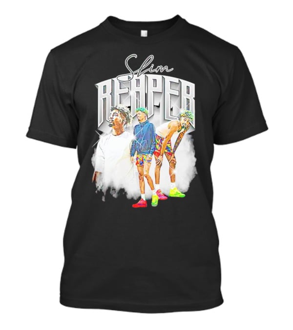 Slim Reaper Heritage Vivid Style Trio T-Shirt