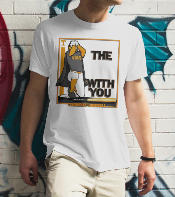 Tennessee Volunteers Baseball May The Vols Be With You T-Shirt