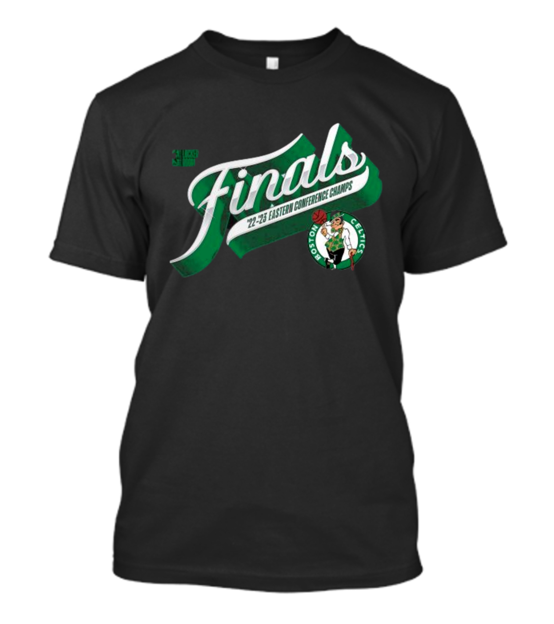 Finals '22-'23 Eastern Conference Champs Boston Celtics T-Shirt
