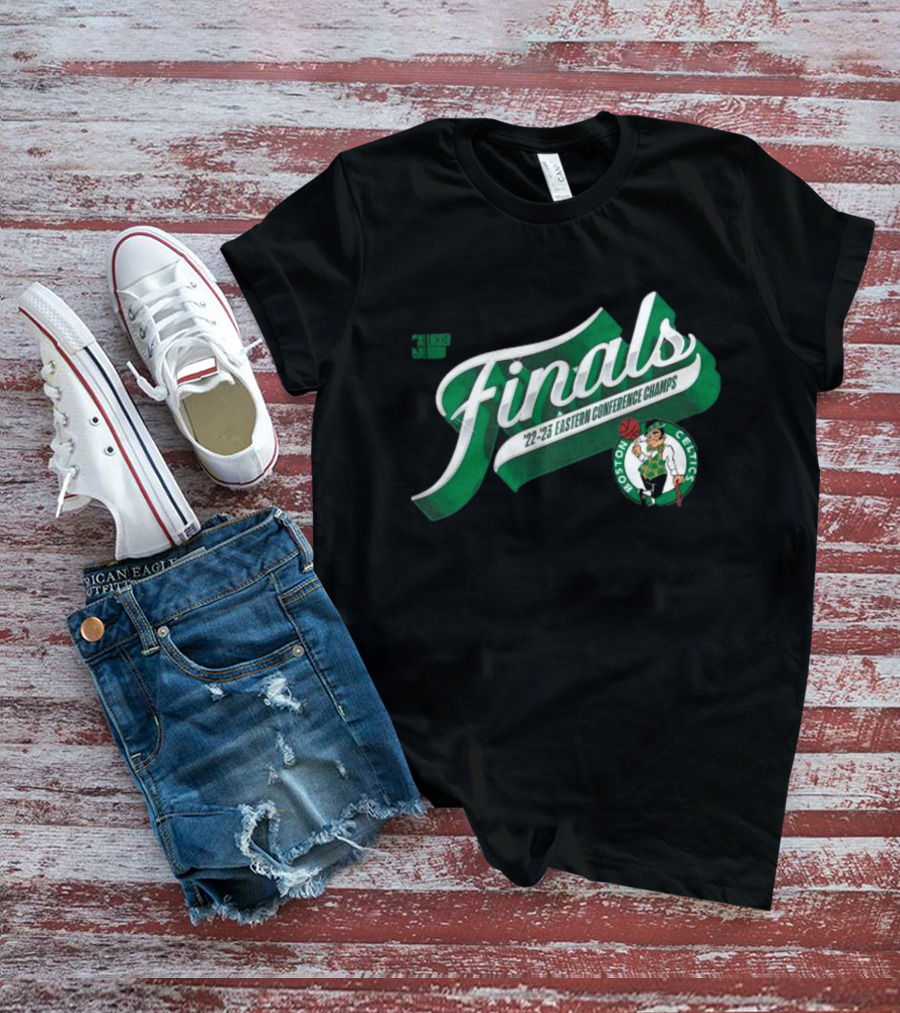 Finals '22-'23 Eastern Conference Champs Boston Celtics T-Shirt