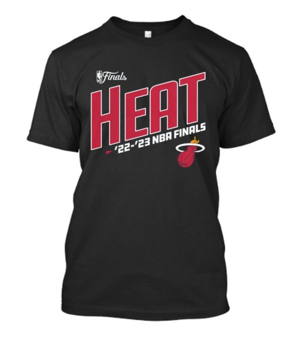 Finals Heat '22-'23 NBA Finals Heat T-Shirt