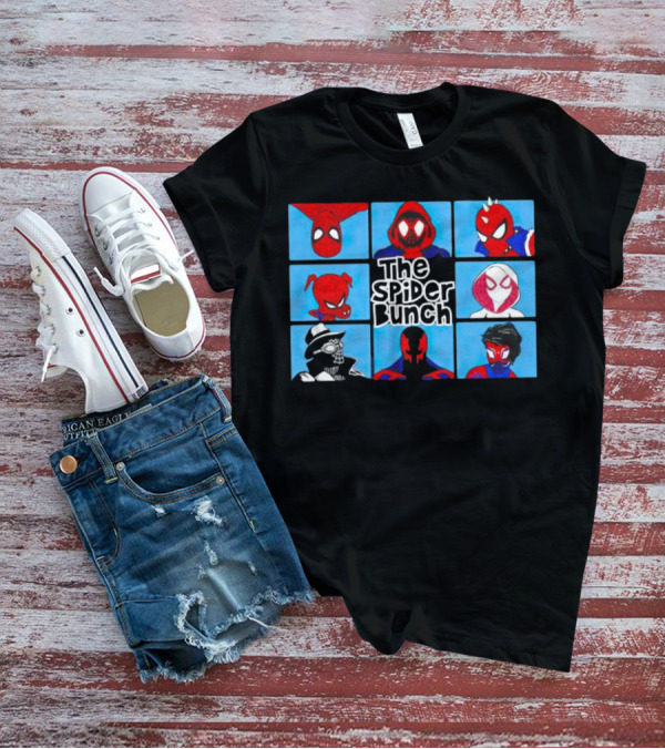 The Spider Bunch Spider-Man Faces Collection T-Shirt