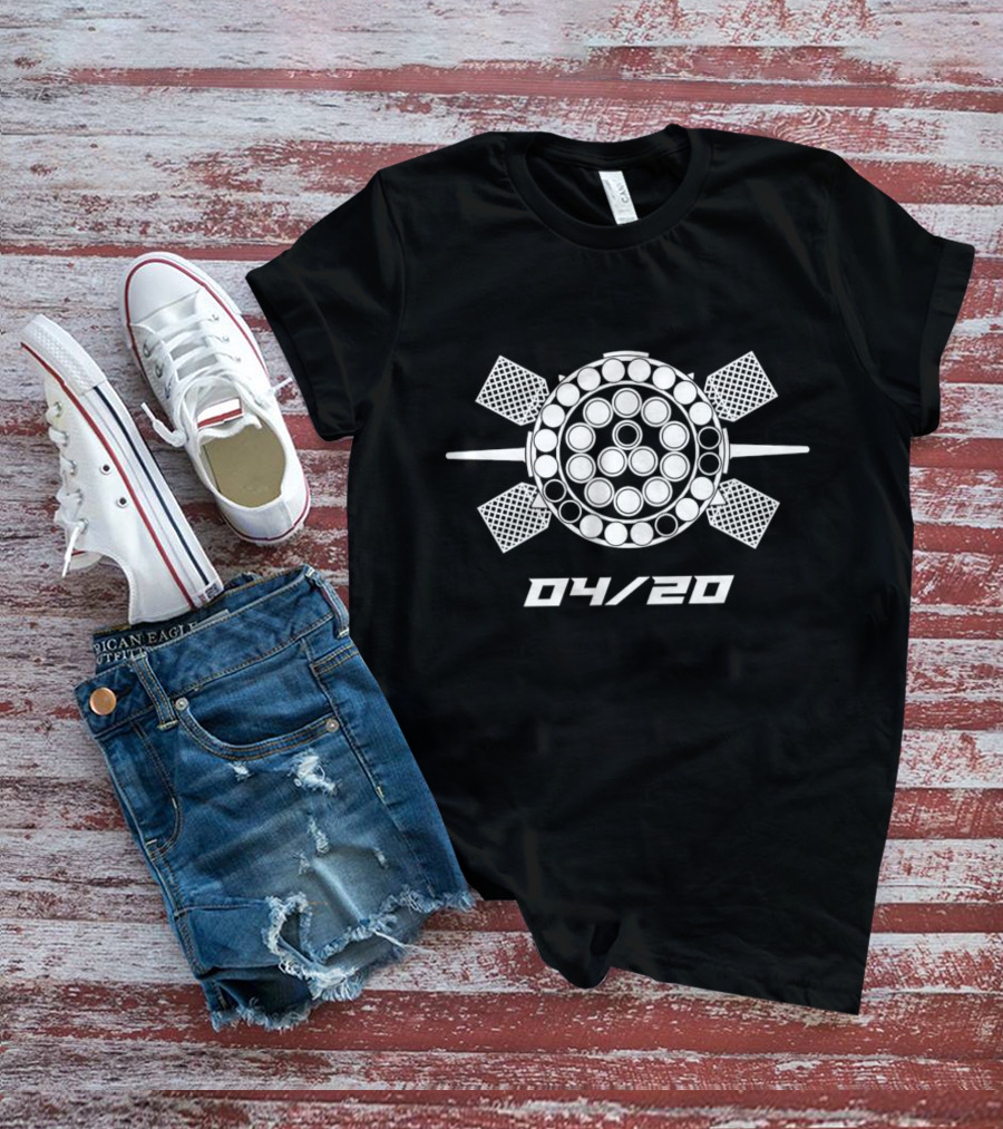 What About It 04-20 Spacecraft T-Shirt