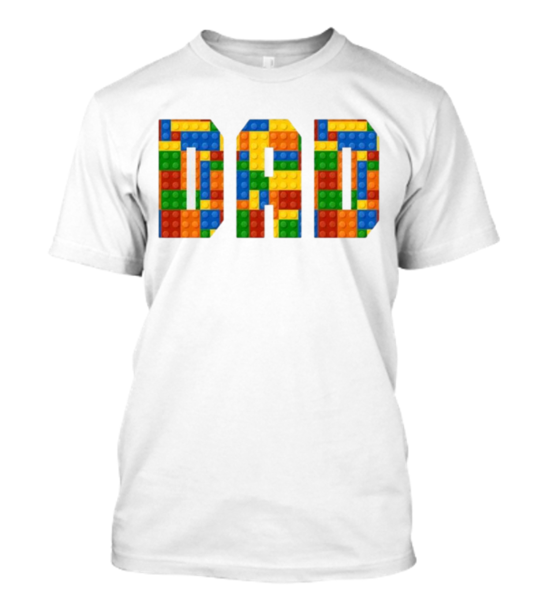 Lego Dad Block Builder T-Shirt