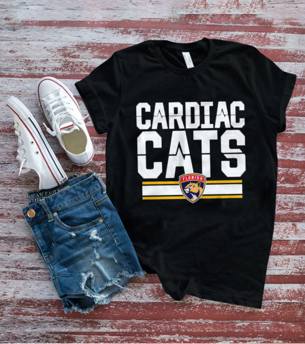 Florida Panthers Cardiac Cats T-Shirt
