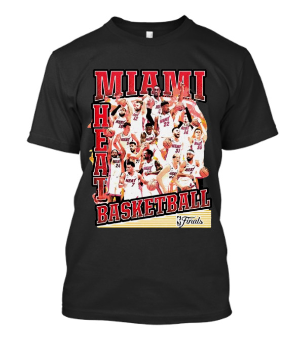 Miami Heat Basketball NBA Finals T-Shirt
