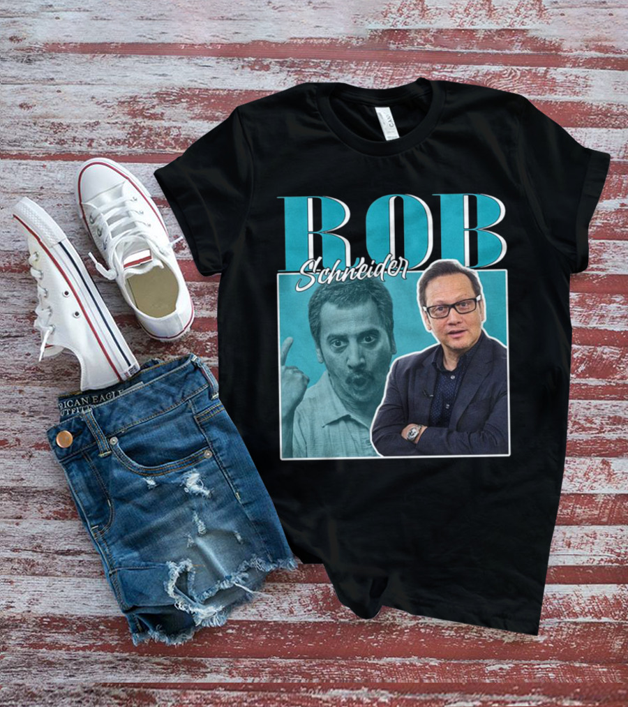 ROB Schneider 90s Vintage Retro T-Shirt