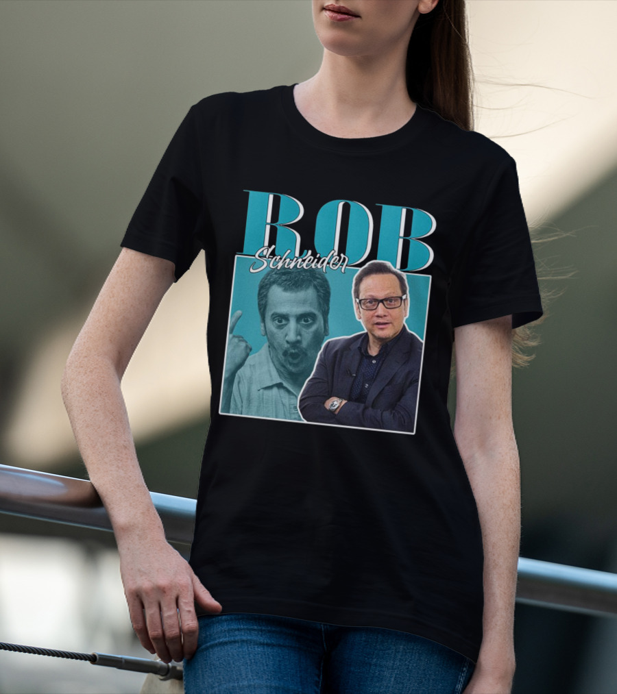 ROB Schneider 90s Vintage Retro T-Shirt