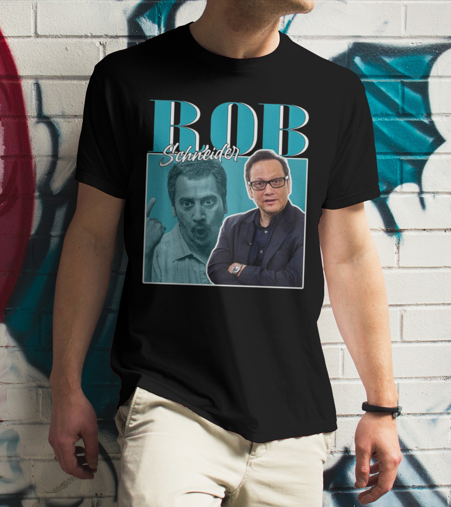 ROB Schneider 90s Vintage Retro T-Shirt