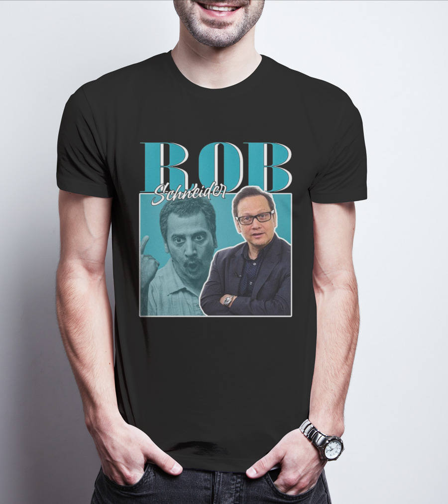 ROB Schneider 90s Vintage Retro T-Shirt