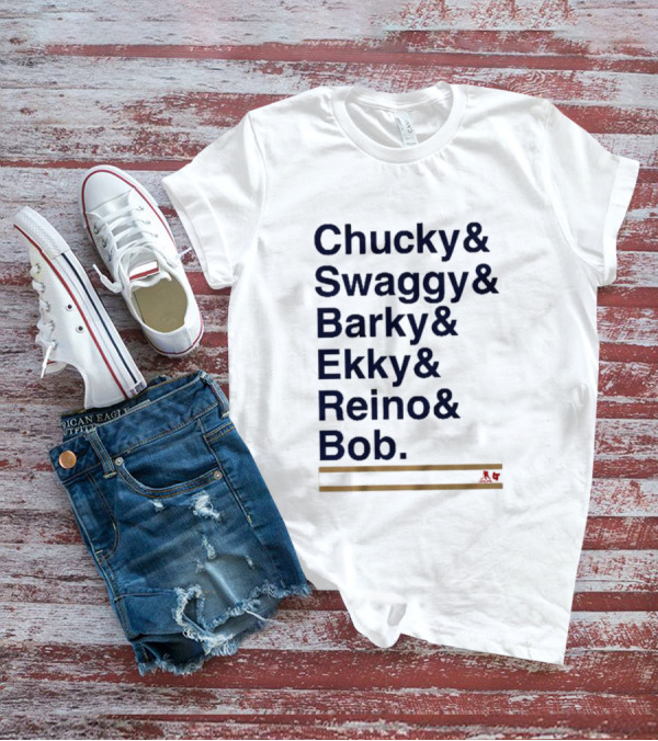 Florida Hockey Chucky And Swaggy And Barky And Ekky And Reino And Bob SER T-Shirt