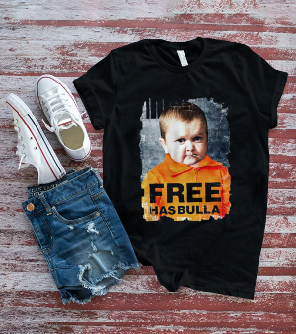 Hasbulla Magomedov Free Hasbulla Orange Jumpsuit T-Shirt