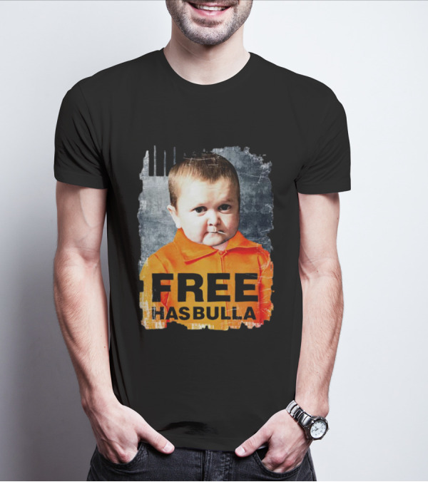 Hasbulla Magomedov Free Hasbulla Orange Jumpsuit T-Shirt