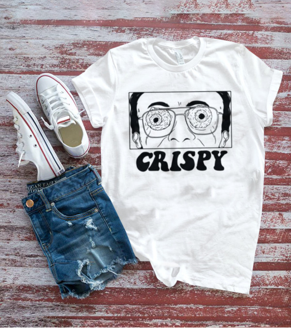 Jazz Emu Crispy Glasses Face T-Shirt