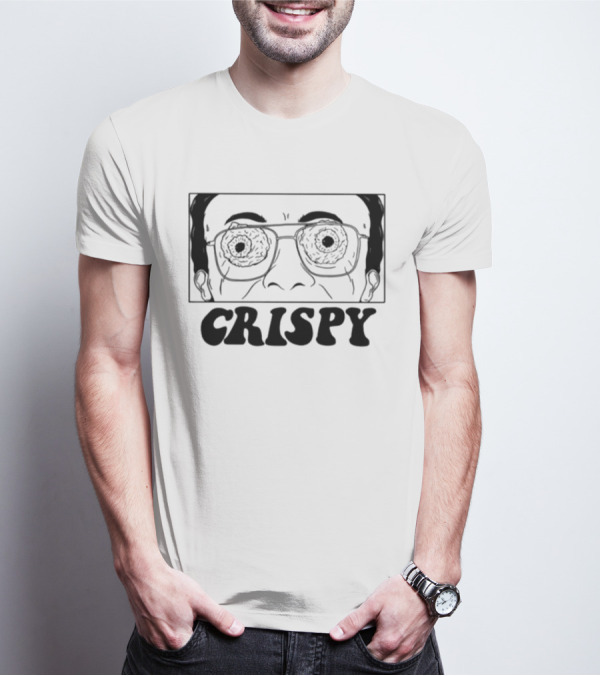 Jazz Emu Crispy Glasses Face T-Shirt