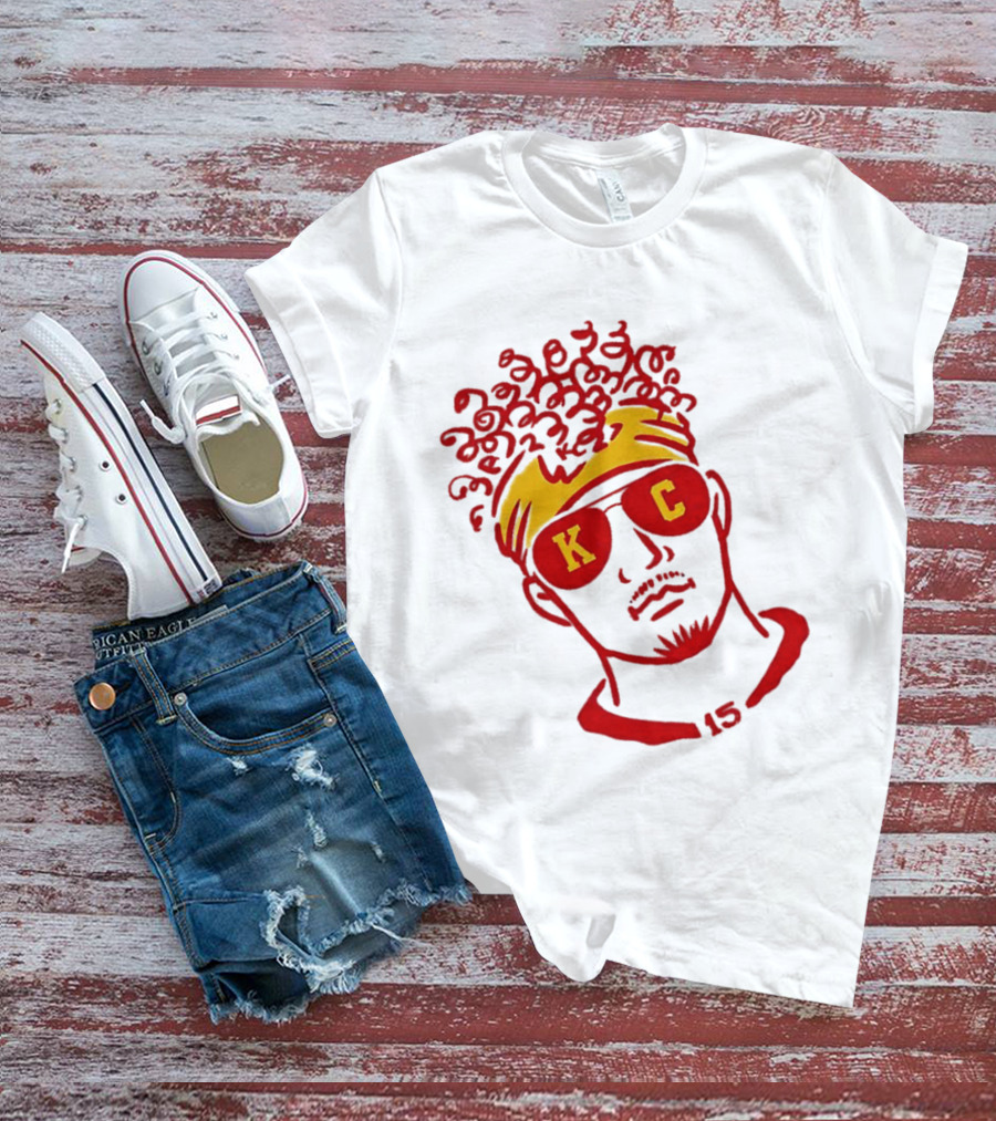 Kansas City Chiefs Patrick Mahomes KC 15 T-Shirt