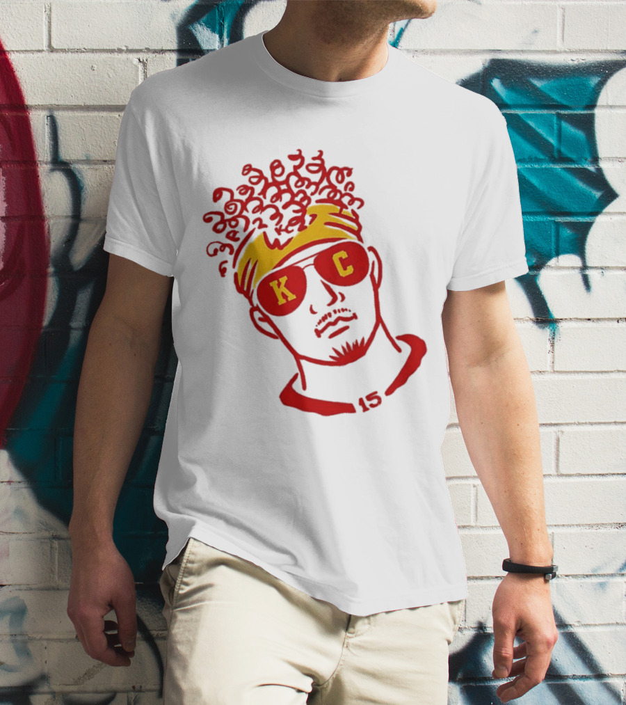 Kansas City Chiefs Patrick Mahomes KC 15 T-Shirt