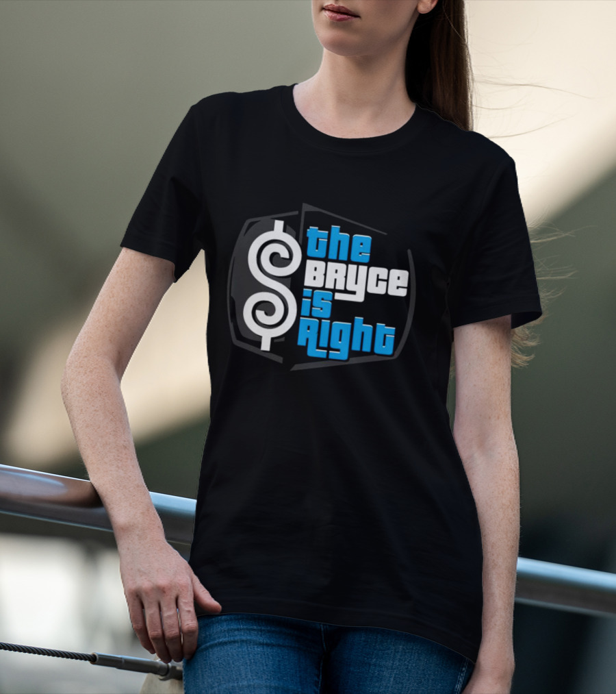 The Bryce Is Right Retro Game Show T-Shirt
