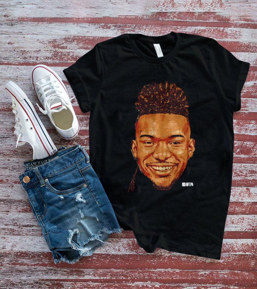Bijan Robinson Atlanta NFLPA T-Shirt