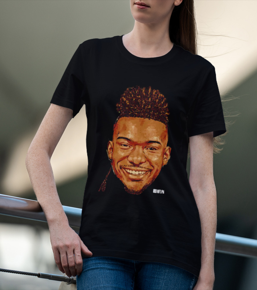 Bijan Robinson Atlanta NFLPA T-Shirt