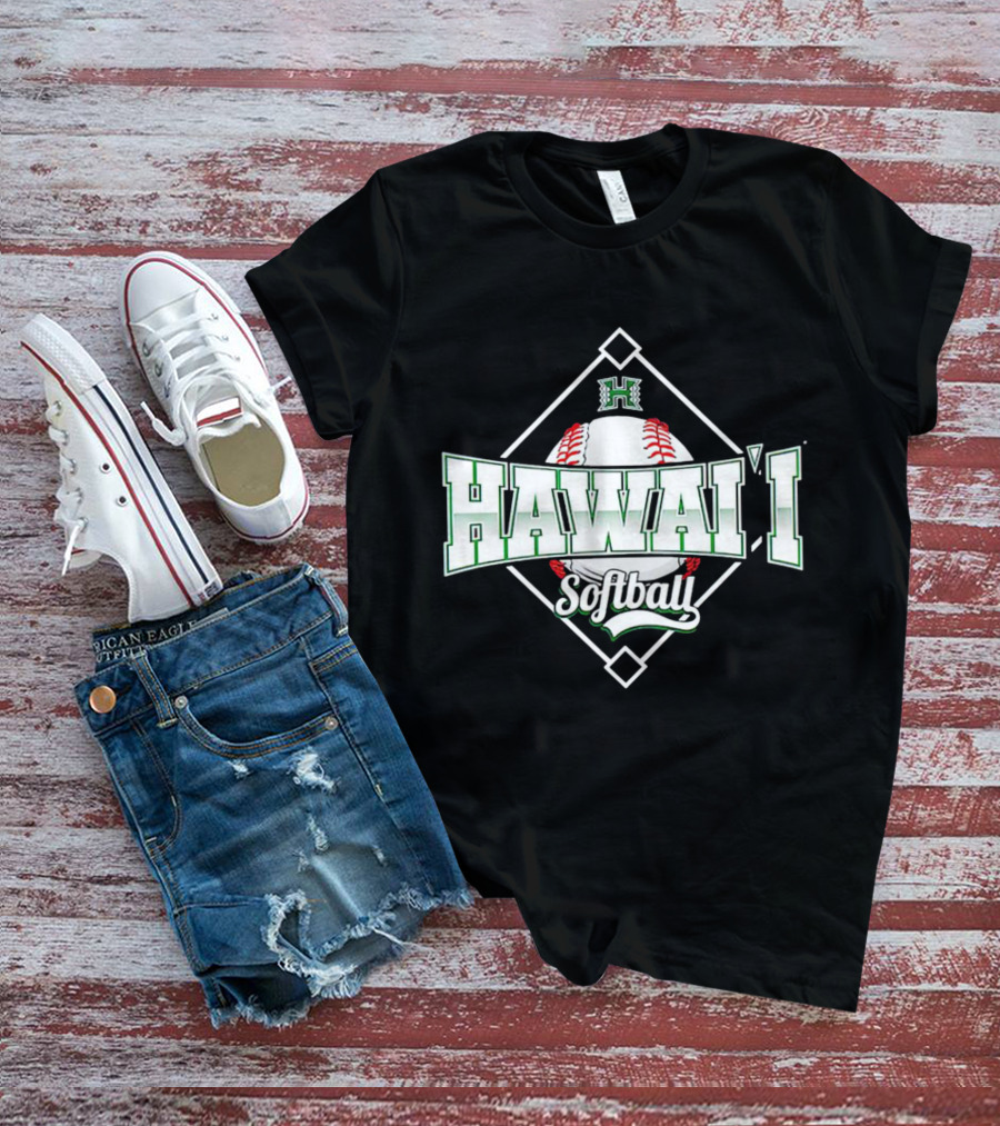 Hawai’I Softball Ncaa Chloe Borges T-Shirt