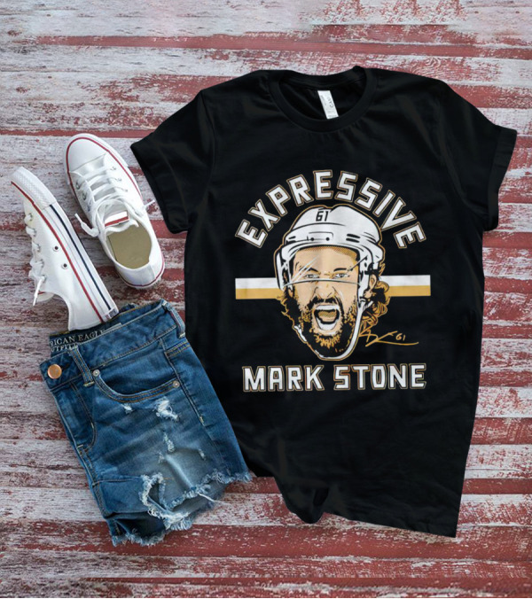 Expressive Mark Stone 67 Vegas Golden Knights Signature 61 T-Shirt
