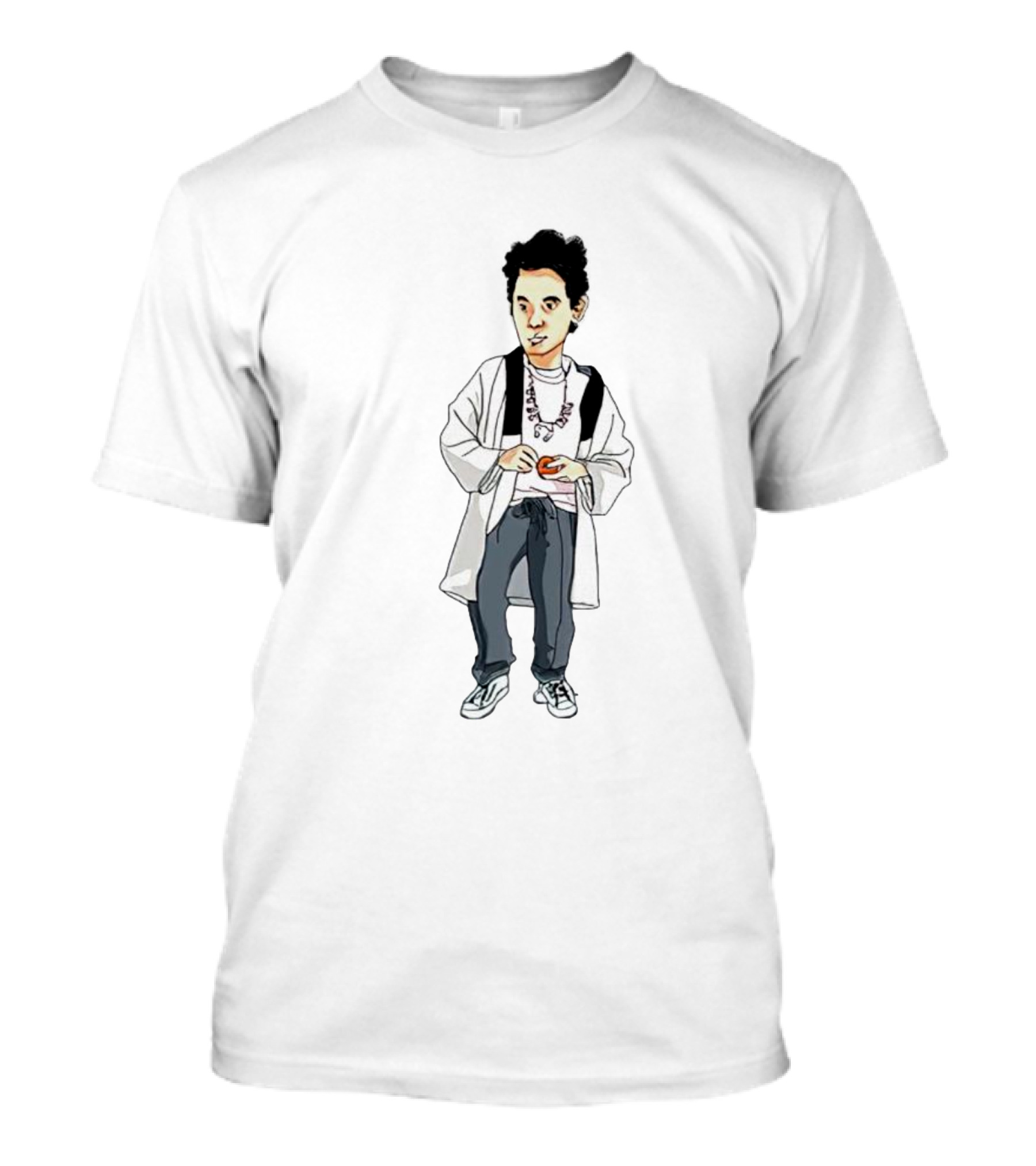 John Mayer Caricature Photo World Tour 90s Style Fashion T-Shirt