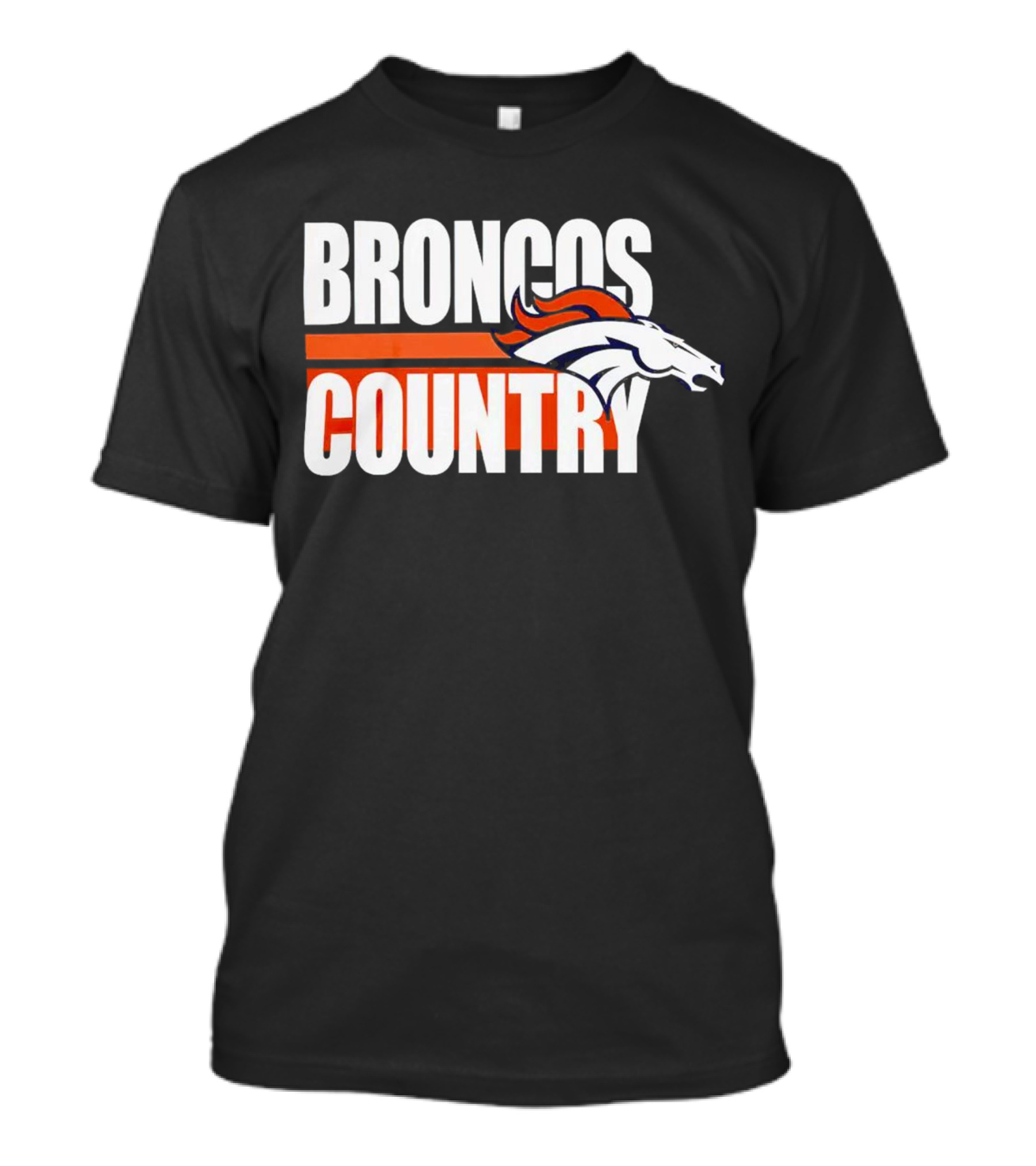 Broncos Country Denver Broncos Logo Blitz Essential T-Shirt
