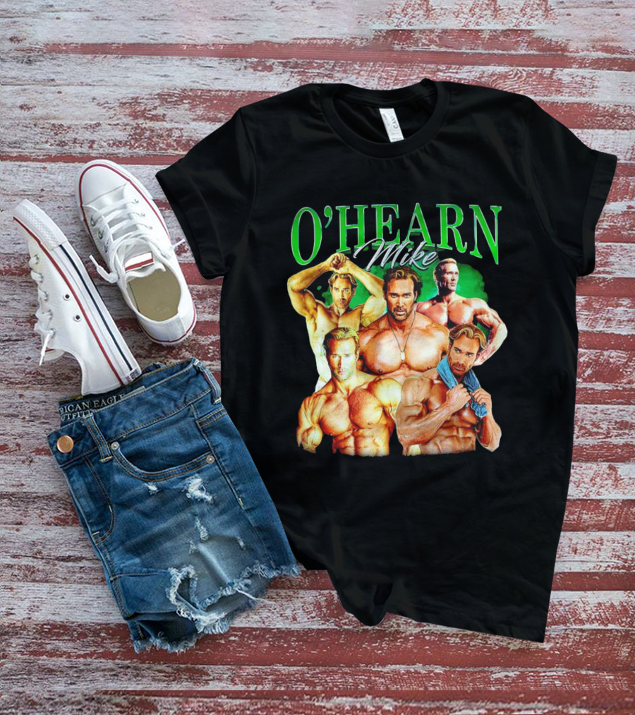 O'Hearn Mike Bodybuilding Strength T-Shirt