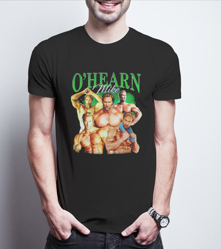 O'Hearn Mike Bodybuilding Strength T-Shirt