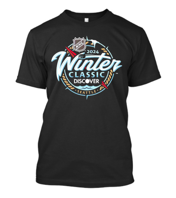 NHL Winter Classic 2024 Seattle Discover T-Shirt