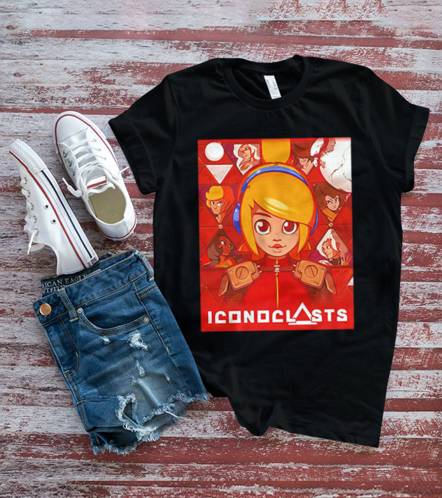 Iconoclasts Character Montage Shazam Eugene Choi T-Shirt