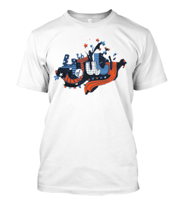 4th Of July Fireworks T-Shirt