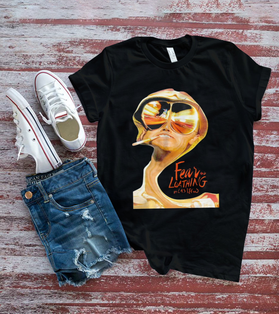 Rihanna Gallery Loathing Fear Las Vegas T-Shirt