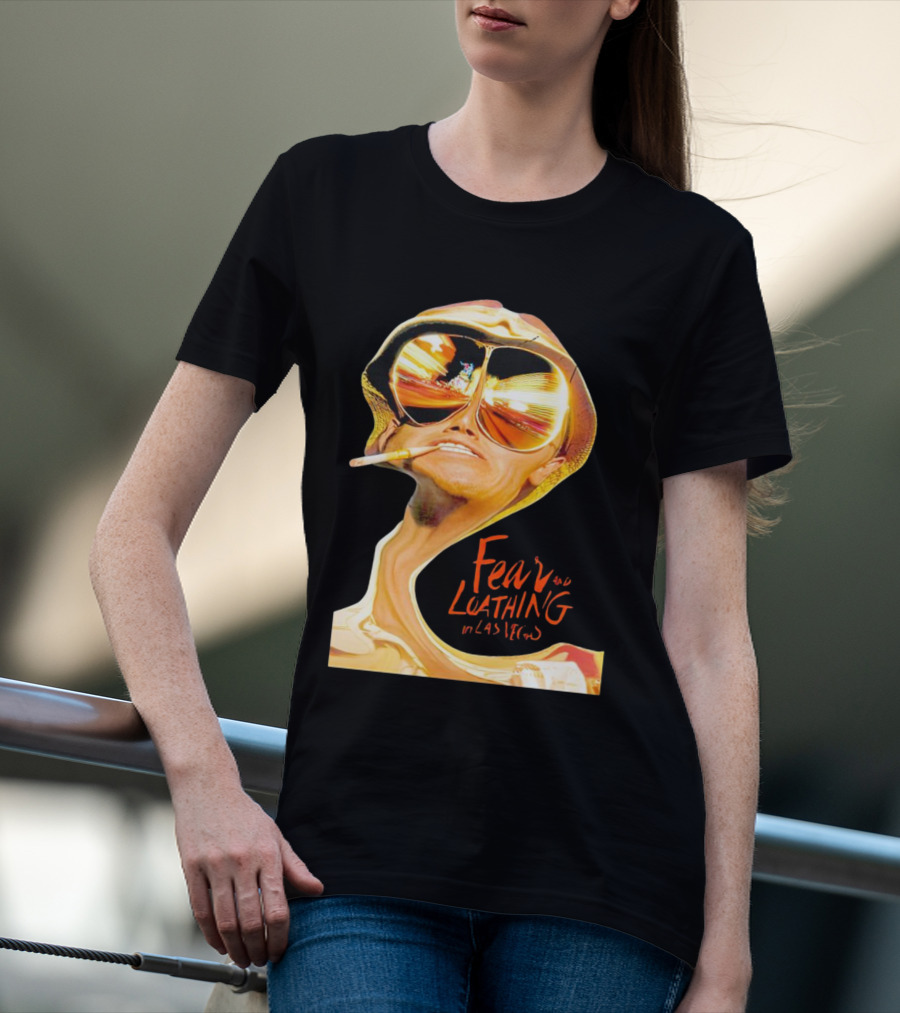 Rihanna Gallery Loathing Fear Las Vegas T-Shirt