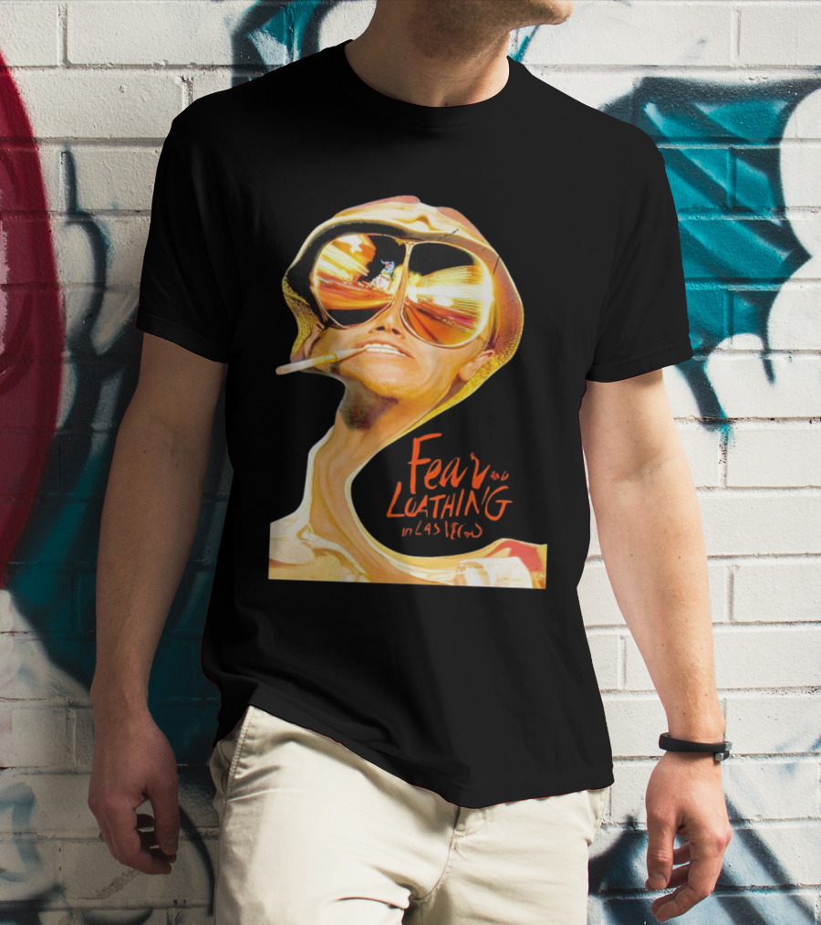 Rihanna Gallery Loathing Fear Las Vegas T-Shirt
