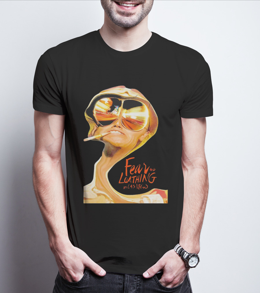 Rihanna Gallery Loathing Fear Las Vegas T-Shirt