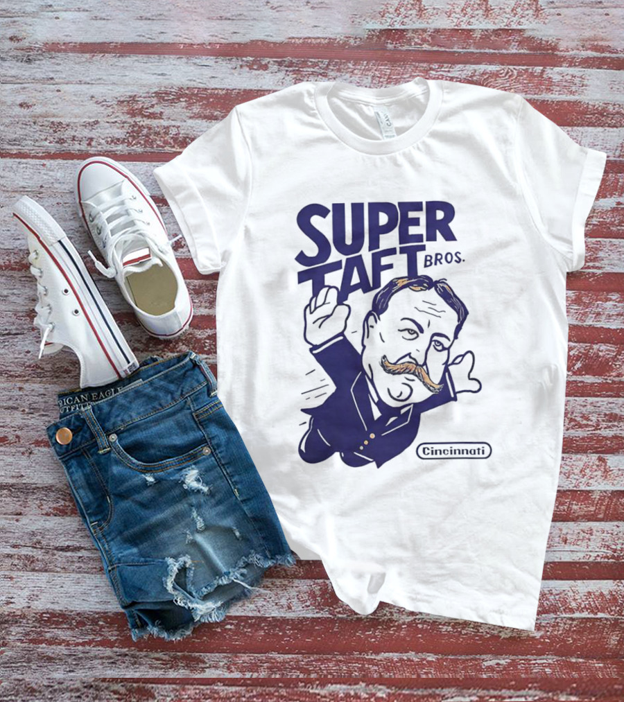 Super Taft Bros Cincinnati T-Shirt