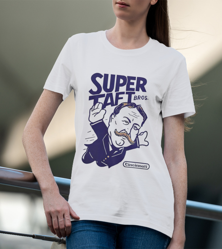 Super Taft Bros Cincinnati T-Shirt