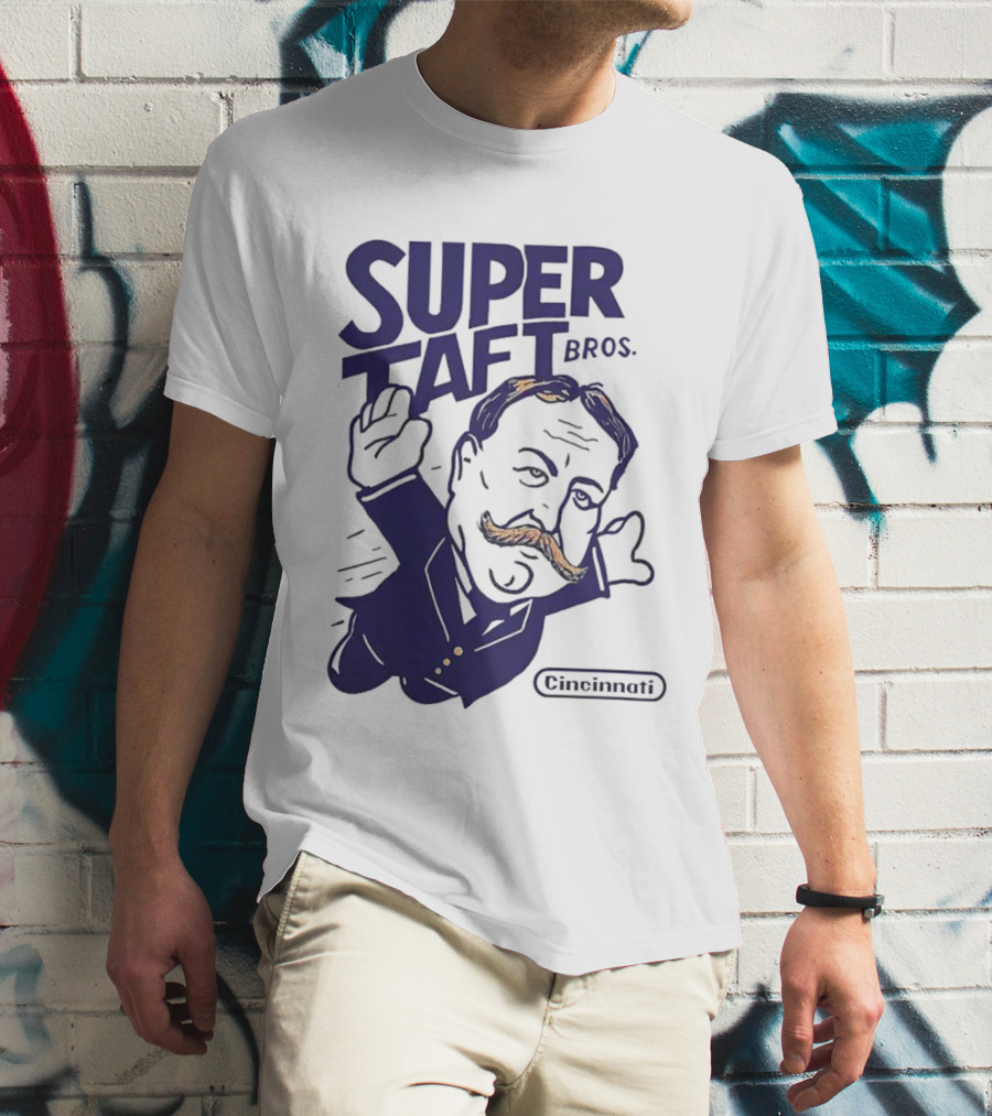 Super Taft Bros Cincinnati T-Shirt
