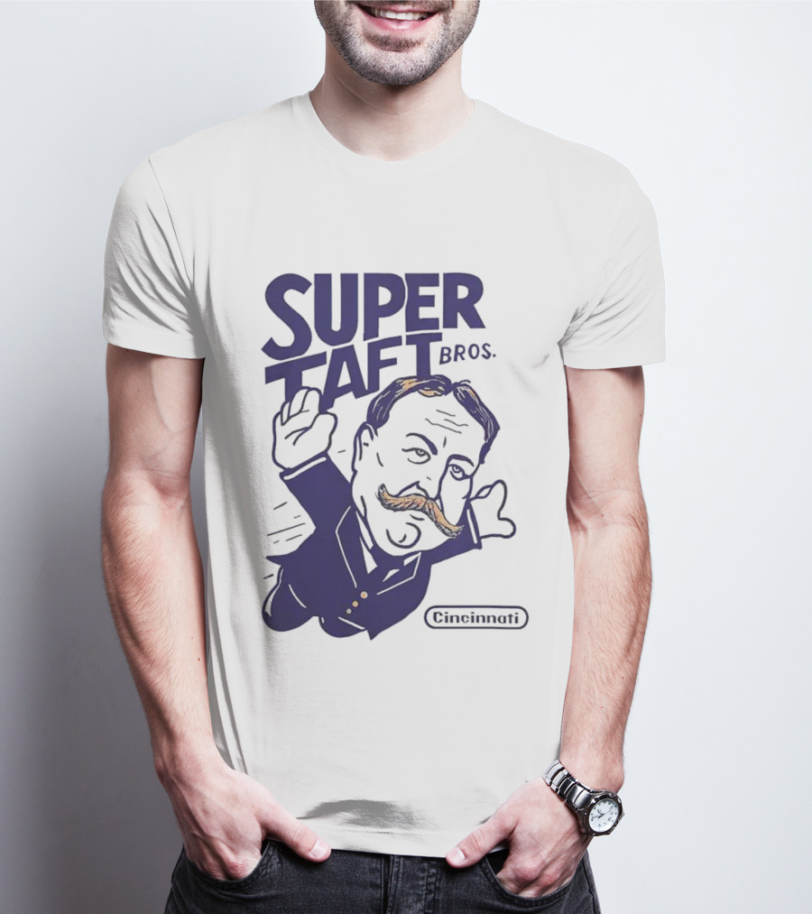 Super Taft Bros Cincinnati T-Shirt
